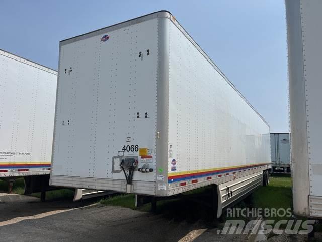 Utility VS2DX Box body trailers