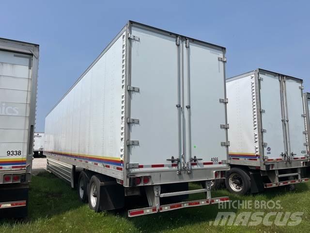Utility VS2DX Box body trailers