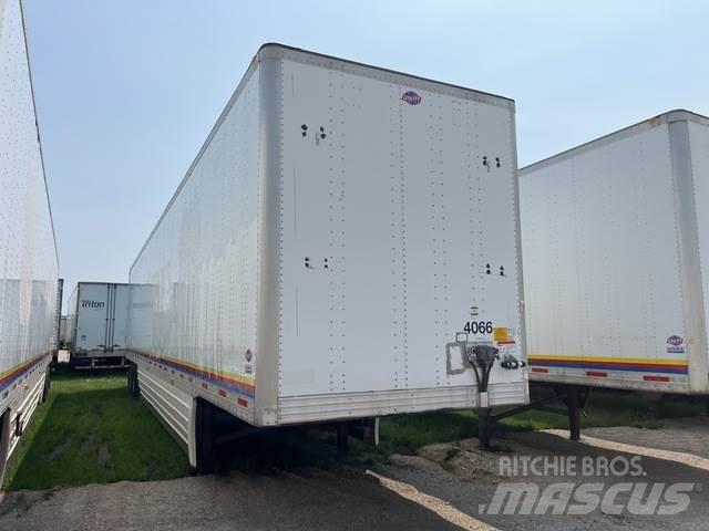 Utility VS2DX Box body trailers