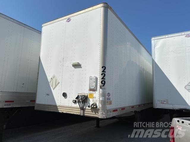 Utility VS2DX Box body trailers