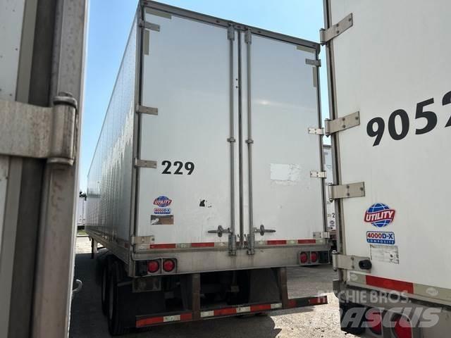 Utility VS2DX Box body trailers