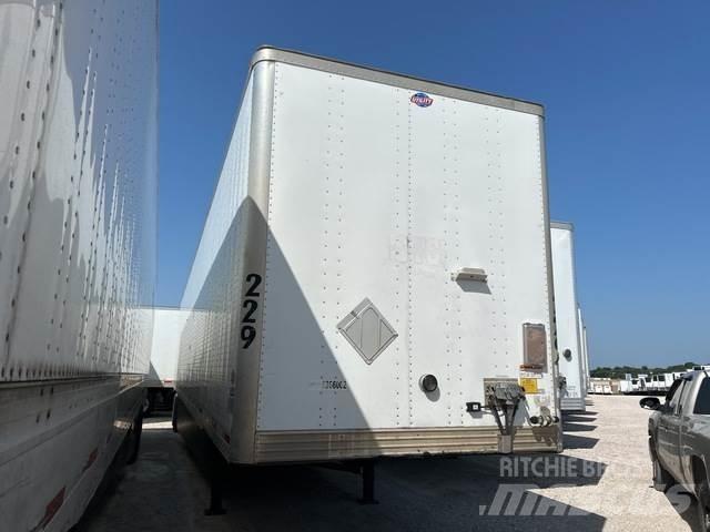 Utility VS2DX Box body trailers