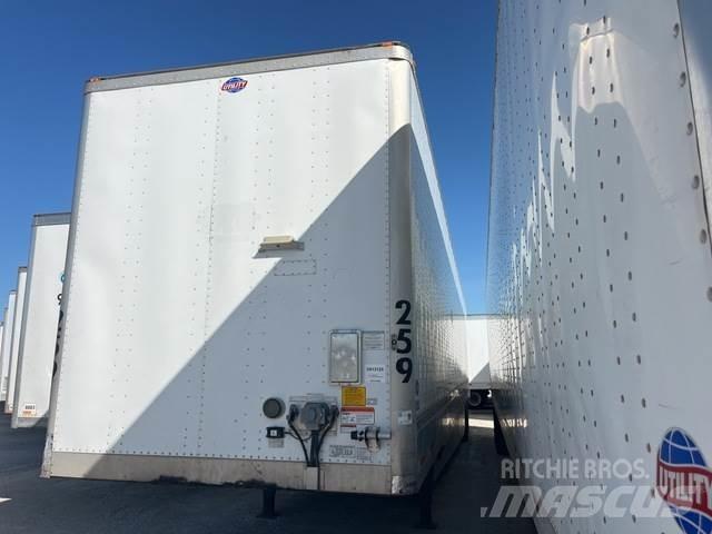 Utility VS2DX Box body trailers