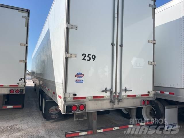 Utility VS2DX Box body trailers