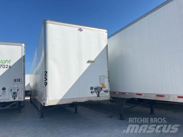 Utility VS2DX Box body trailers