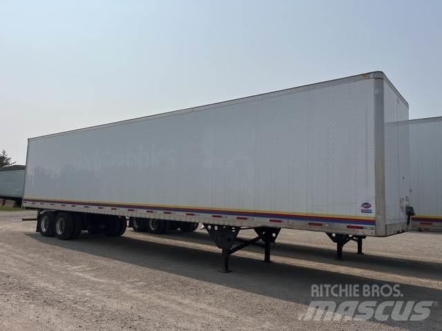Utility VS2DX Box body trailers