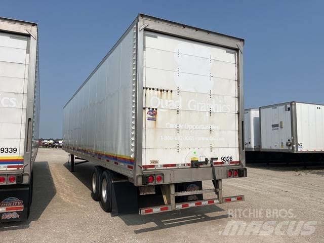 Utility VS2DX Box body trailers