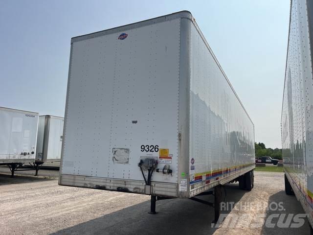 Utility VS2DX Box body trailers