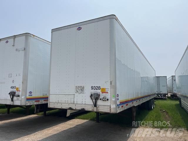 Utility VS2DX Box body trailers