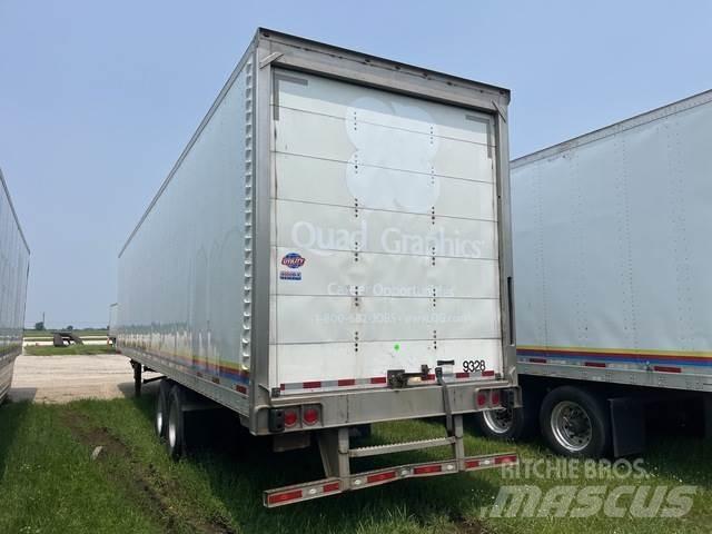 Utility VS2DX Box body trailers