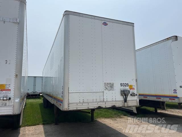 Utility VS2DX Box body trailers