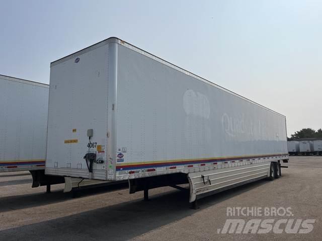 Utility VS2DX Box body trailers