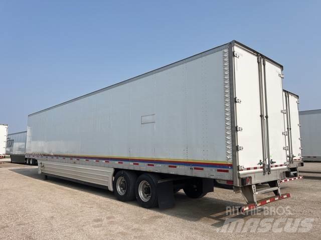 Utility VS2DX Box body trailers