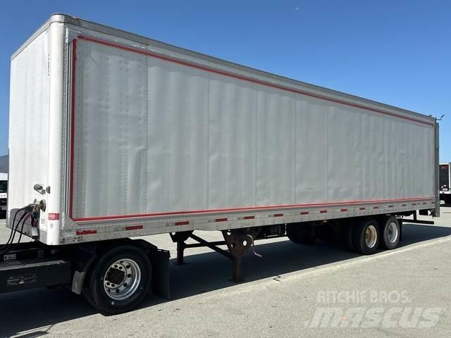 Utility VS2DX Box body trailers