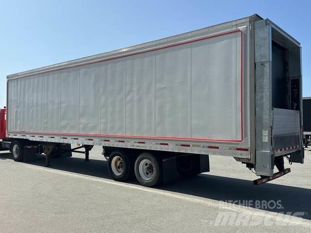 Utility VS2DX Box body trailers