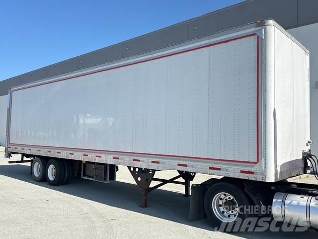 Utility VS2DX Box body trailers