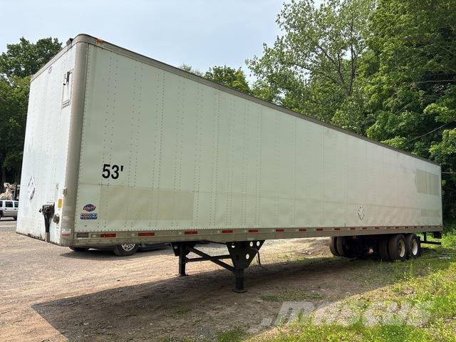 Utility VS2DX Box body trailers