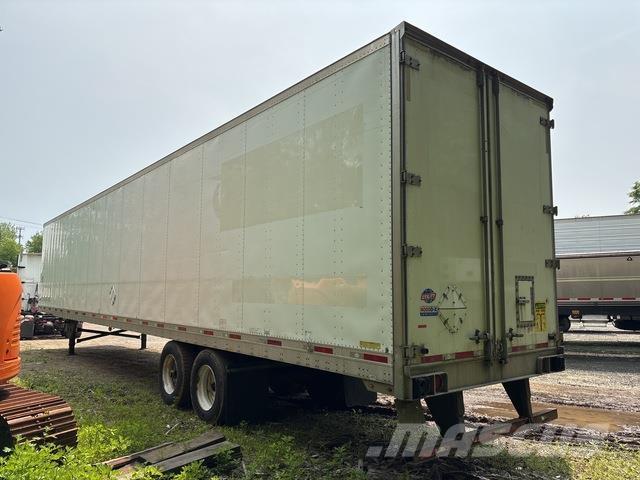 Utility VS2DX Box body trailers