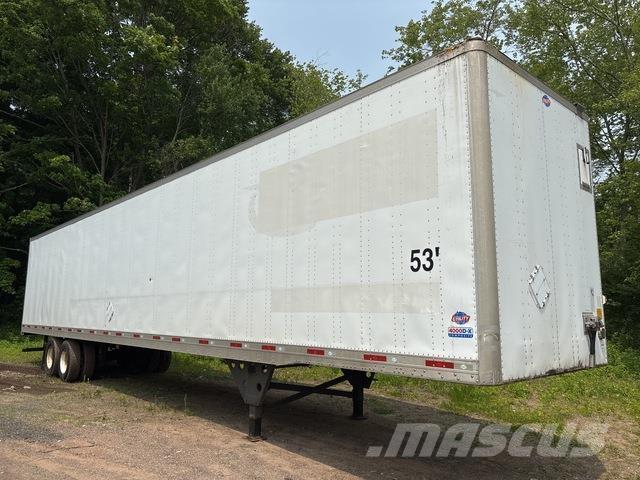 Utility VS2DX Box body trailers