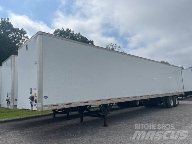 Utility VS2DX Box body trailers