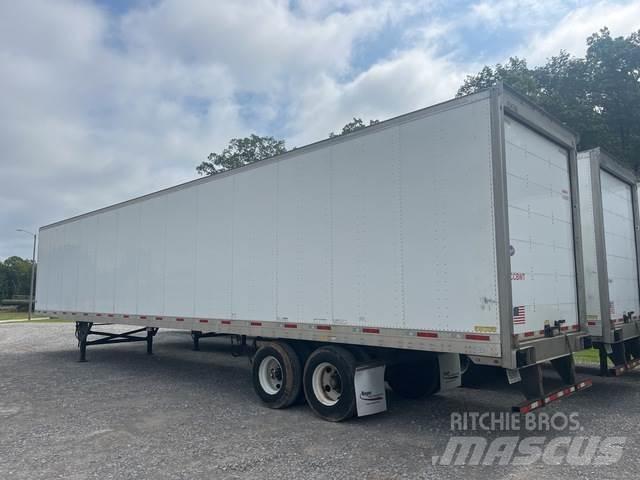 Utility VS2DX Box body trailers