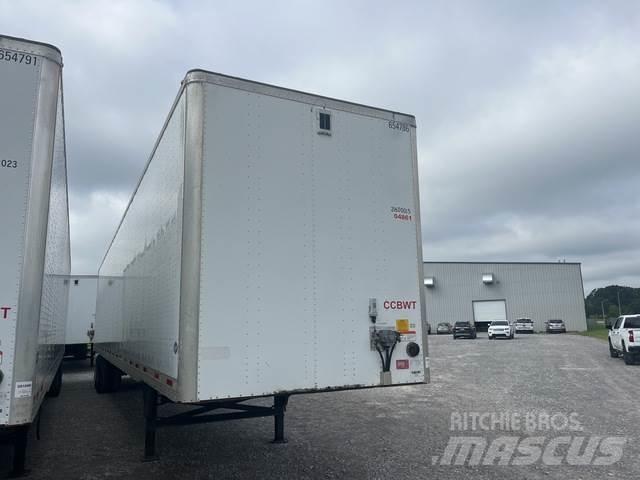 Utility VS2DX Box body trailers