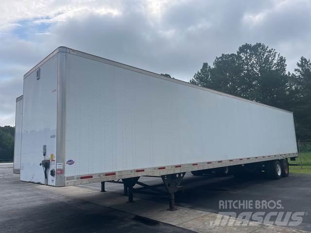 Utility VS2DX Box body trailers