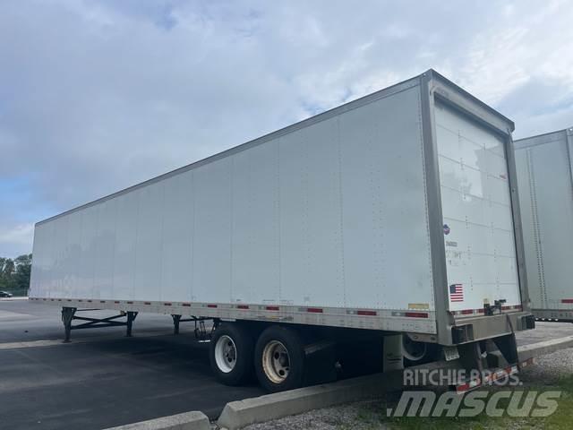 Utility VS2DX Box body trailers