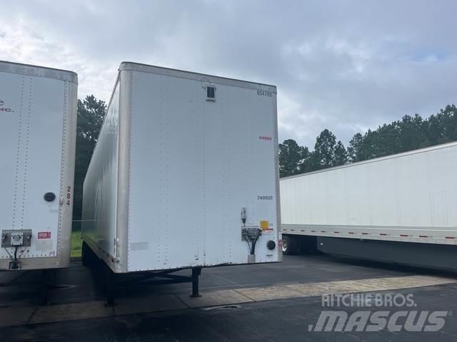 Utility VS2DX Box body trailers