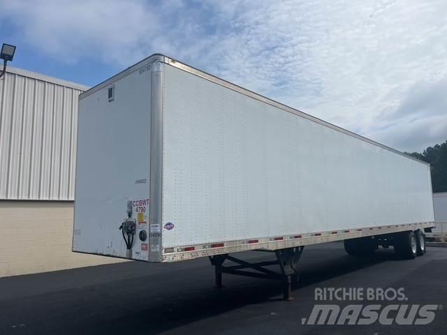 Utility VS2DX Box body trailers