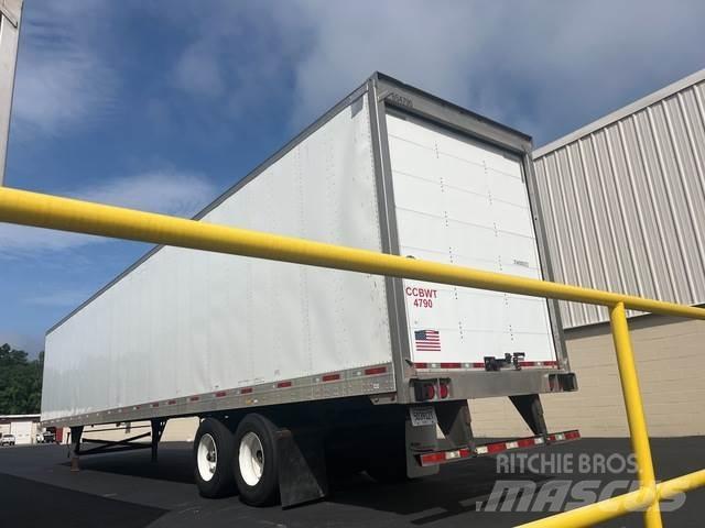 Utility VS2DX Box body trailers