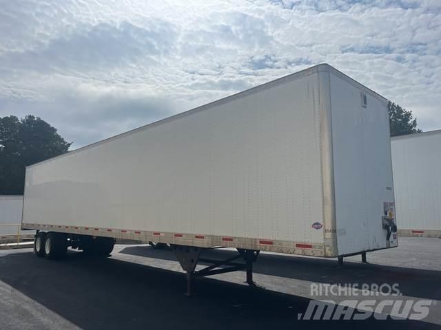 Utility VS2DX Box body trailers