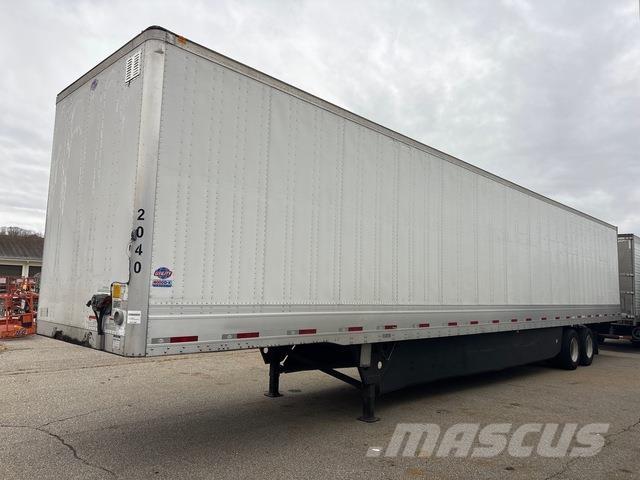 Utility VS2DX Box body trailers