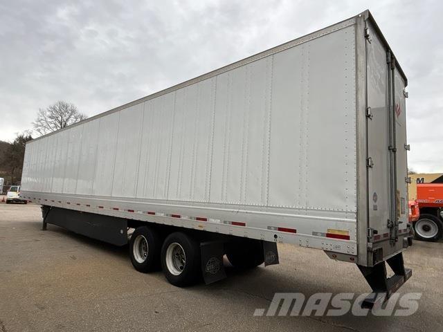 Utility VS2DX Box body trailers