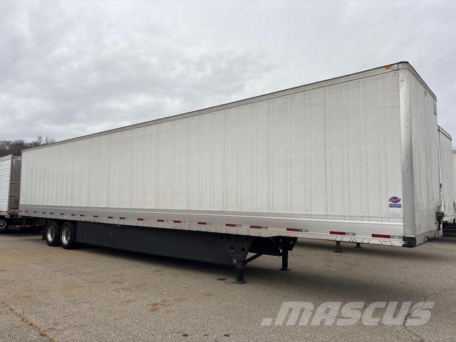 Utility VS2DX Box body trailers
