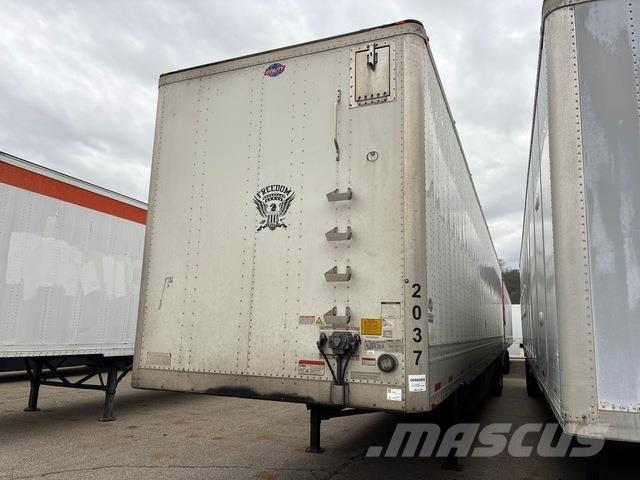 Utility VS2DX Box body trailers