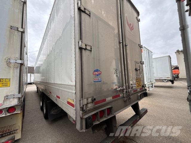 Utility VS2DX Box body trailers