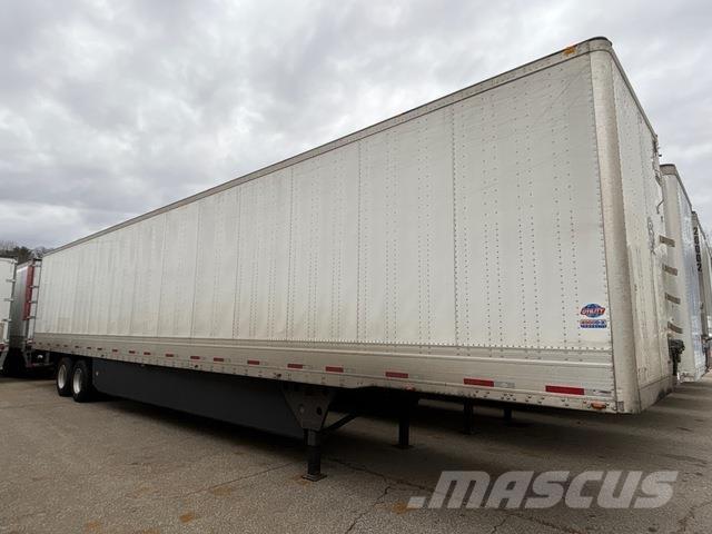 Utility VS2DX Box body trailers