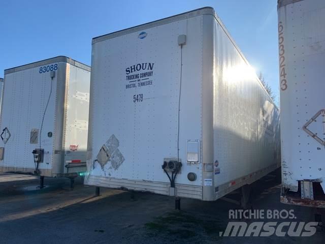 Utility VS2DX Box body trailers