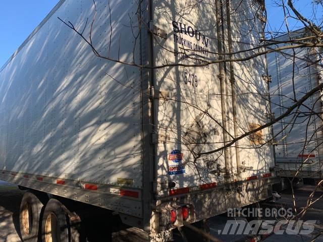 Utility VS2DX Box body trailers