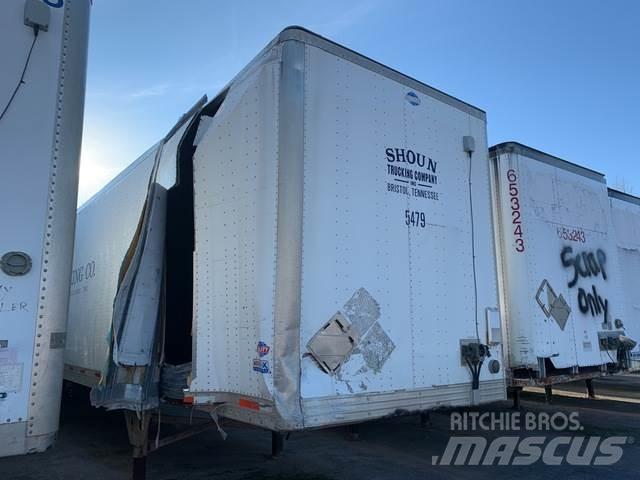 Utility VS2DX Box body trailers
