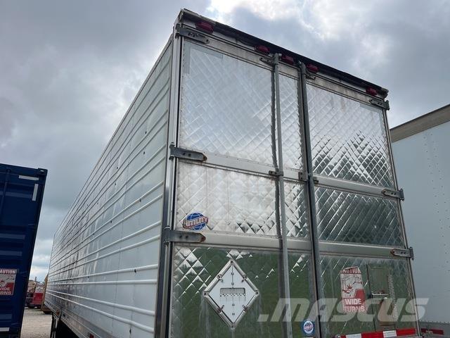 Utility VS2R Temperature controlled semi-trailers
