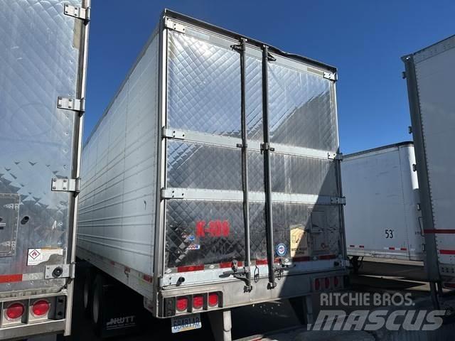 Utility VS2RA Temperature controlled semi-trailers