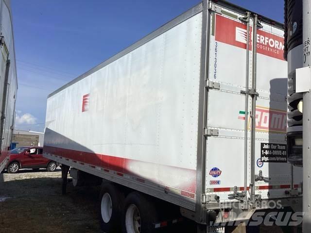 Utility VS2RA Temperature controlled semi-trailers