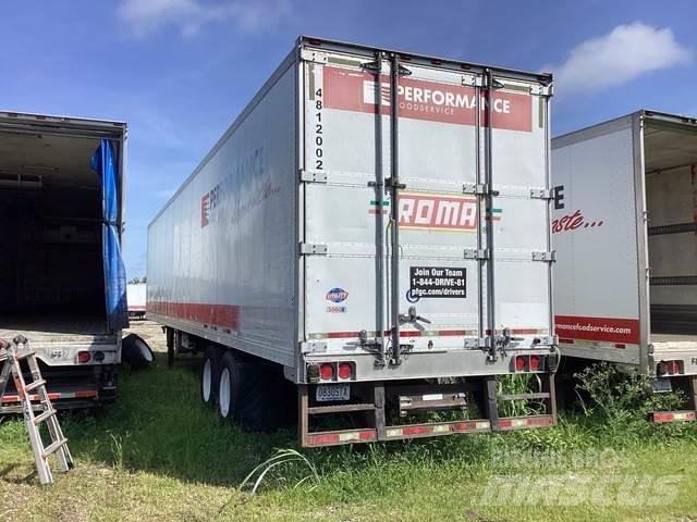 Utility VS2RA Temperature controlled semi-trailers