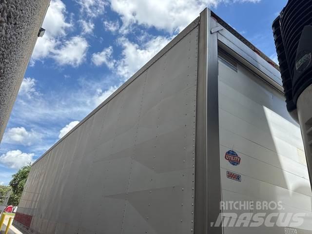 Utility VS2RA Temperature controlled semi-trailers