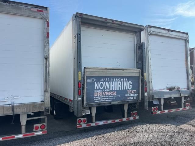 Utility VS2RA Temperature controlled semi-trailers
