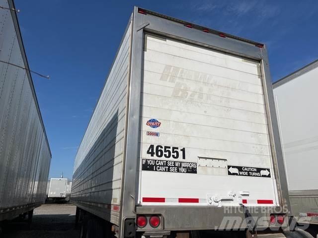 Utility VS2RA Temperature controlled semi-trailers