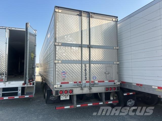 Utility VS2RA Temperature controlled semi-trailers