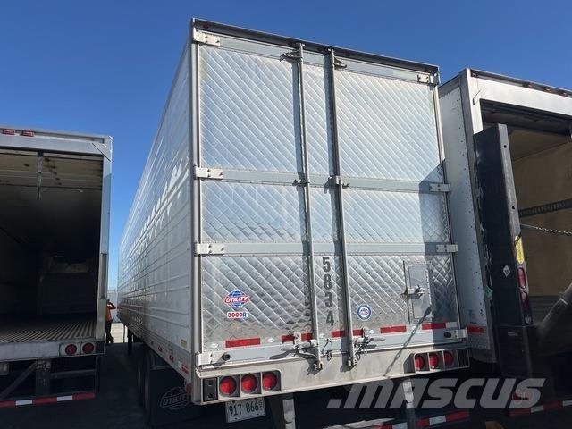 Utility VS2RA Temperature controlled semi-trailers